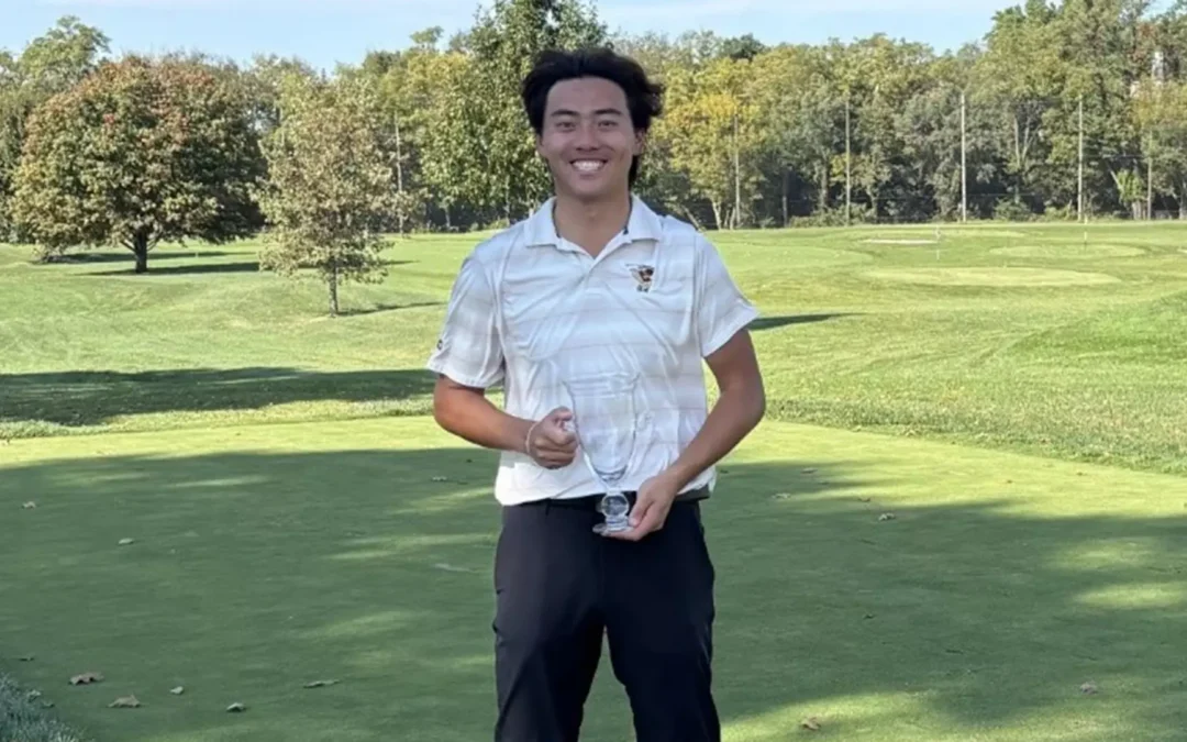 Gopher men’s golfer takes home medalist honors in Ohio