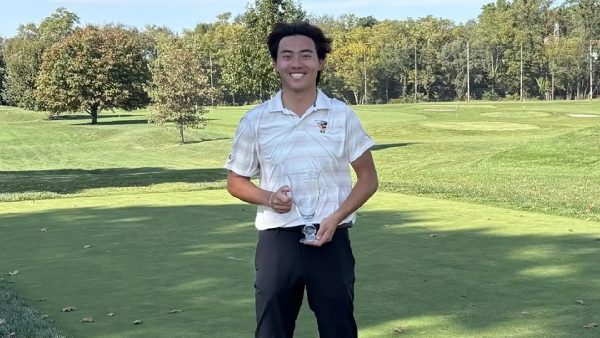 Gopher men's golfer takes home medalist honors in Ohio - Minnesota News ...
